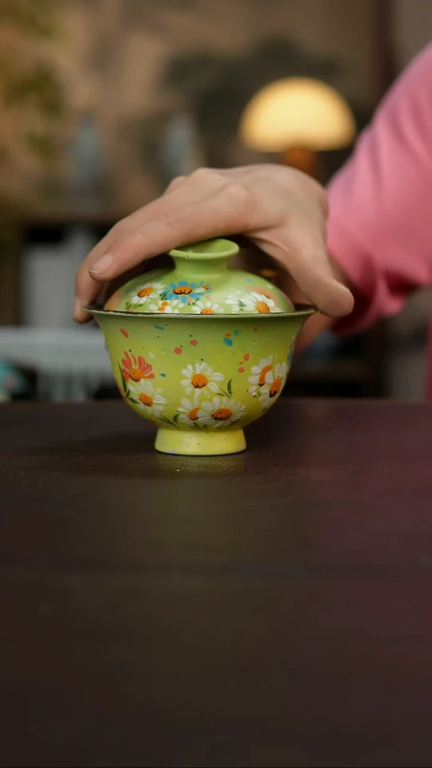 杯景德镇陶瓷杯碗柴烧多人瑕疵