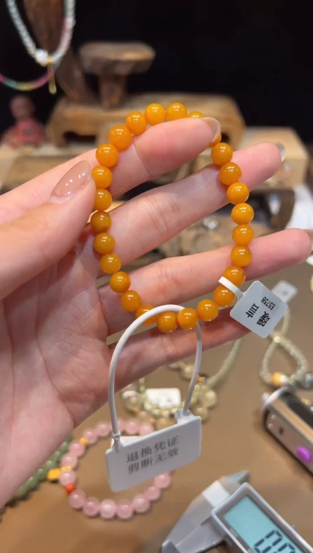 手饰琥珀未镶嵌手饰@@E5758