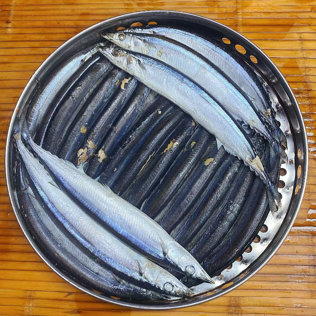 潮汕打冷秋刀鱼饭每日鲜鲜