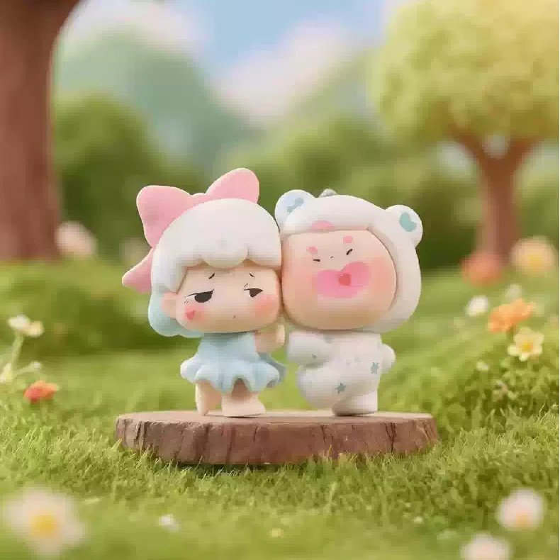 【直播代拆】萌大拿 洋娃娃与小熊跳舞萌粒盲盒