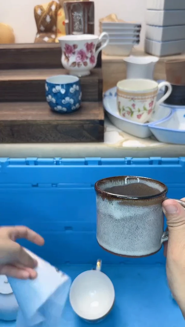 茶杯紫砂大**?741淘艺中古瓷器全场满18元包邮