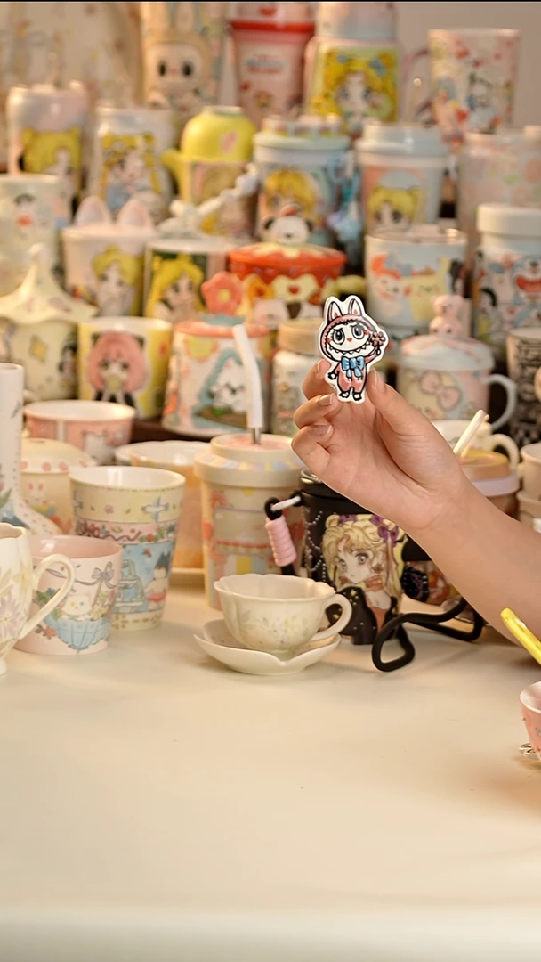 其他景德镇釉下彩手绘设计师款陶瓷