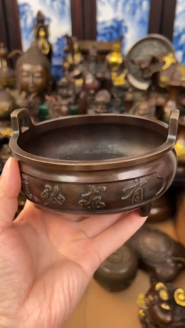 铜器摆件 诚信经营