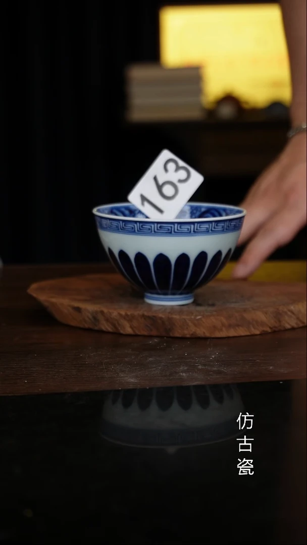 杯景德镇手工手绘陶瓷