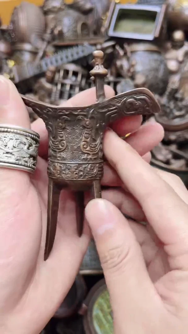 精美铜器  点击下单