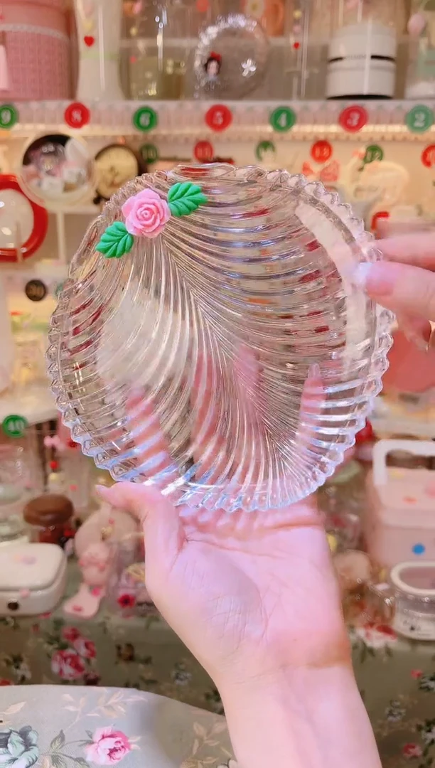 摆件品质好发货快放心拍！鱼骨盘