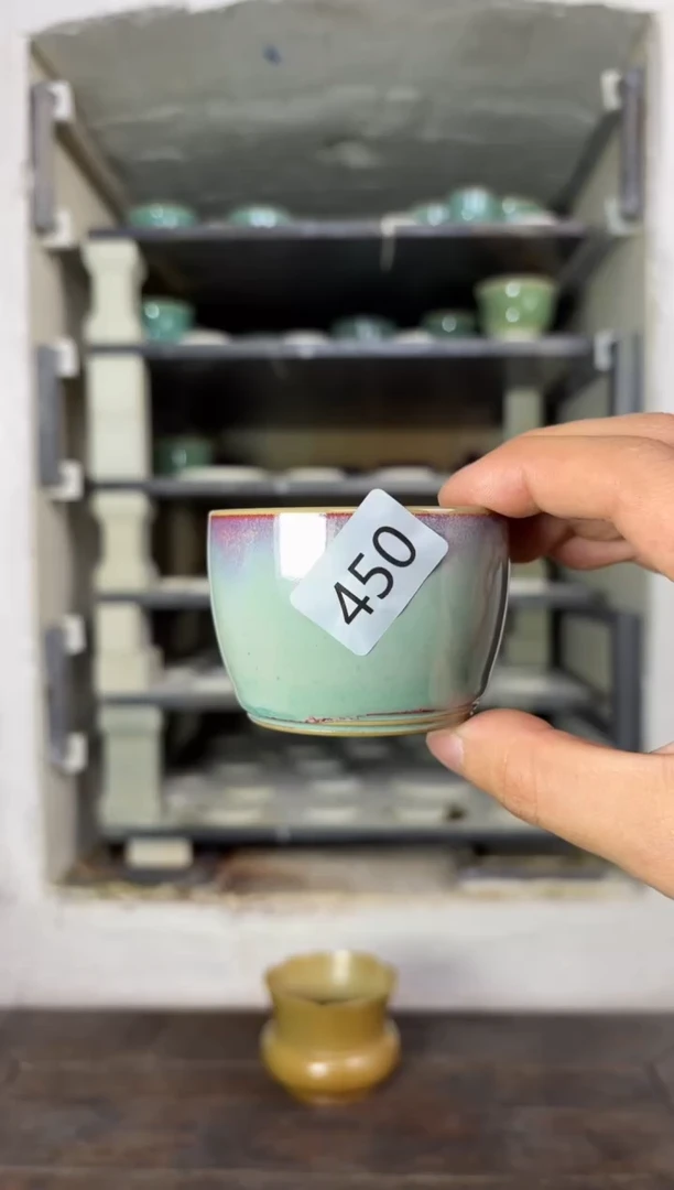 【闪购商品】摆件钧瓷窑变精品茶器