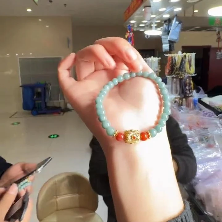 【颜会长甄选】翡翠设计款手链 XQ-24 多样性发一件