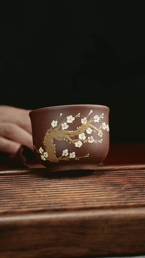 【闪购商品】紫砂茶杯宜兴紫砂主人杯0027