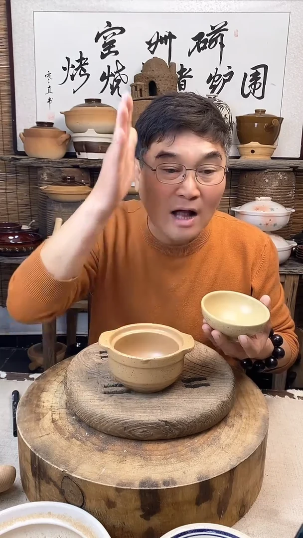 土陶迷你一人食炖盅煨汤小土锅