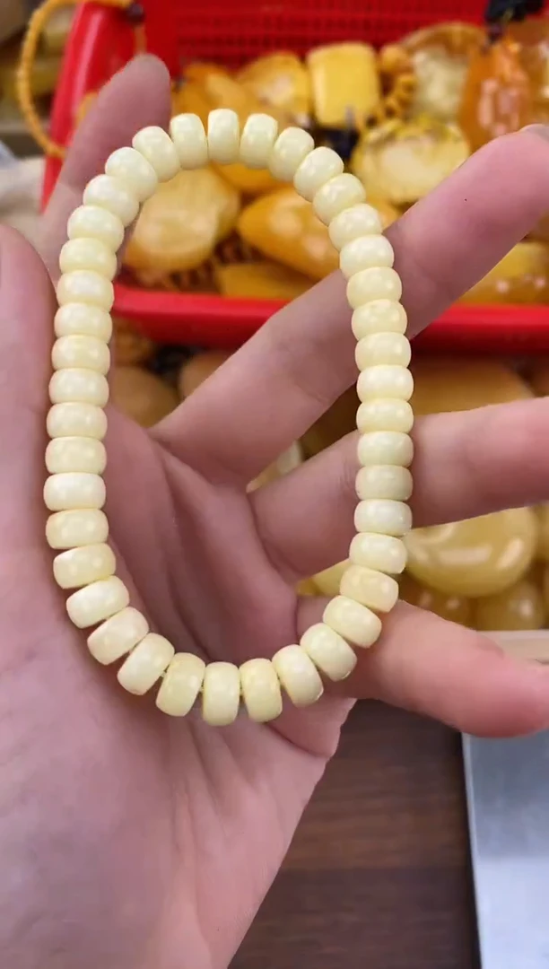 裸石琥珀未镶嵌天然琥珀蜜蜡