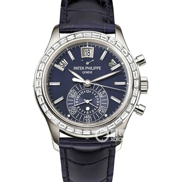 99新 Patek Philippe/百达翡丽 老佛爷/百达翡丽5961/24年全套