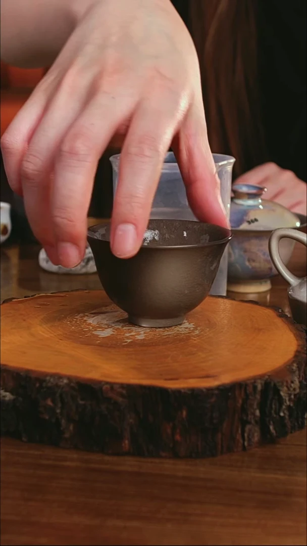 275木鱼炻纯手工茶器T