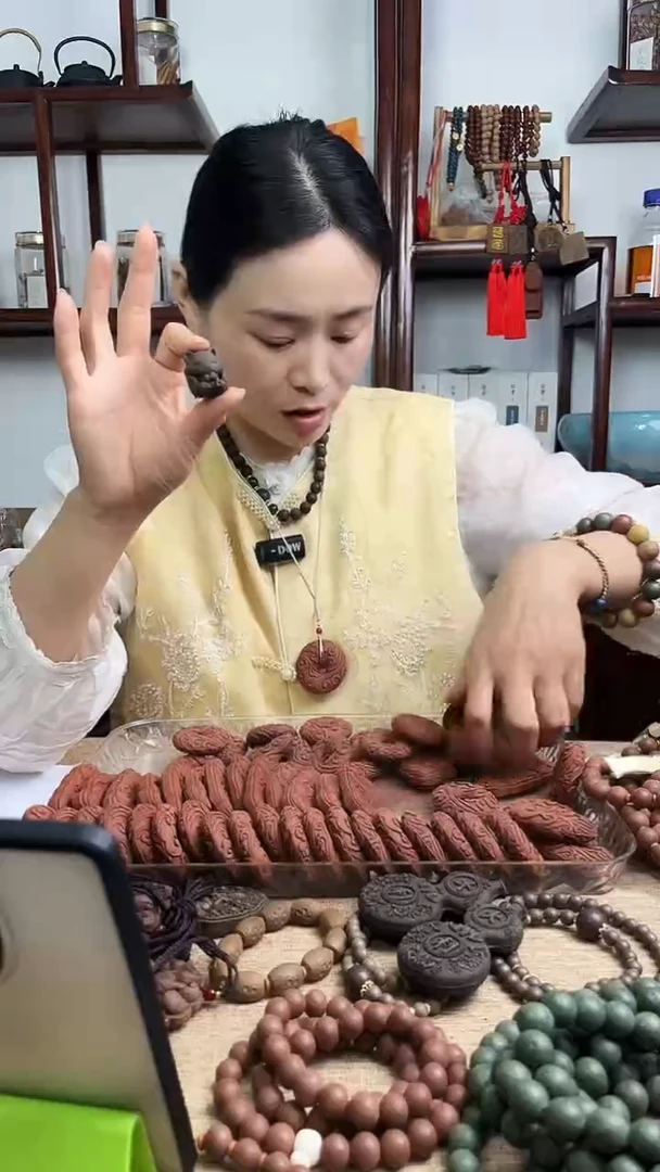 泥塑栀子香方小狐狸仔