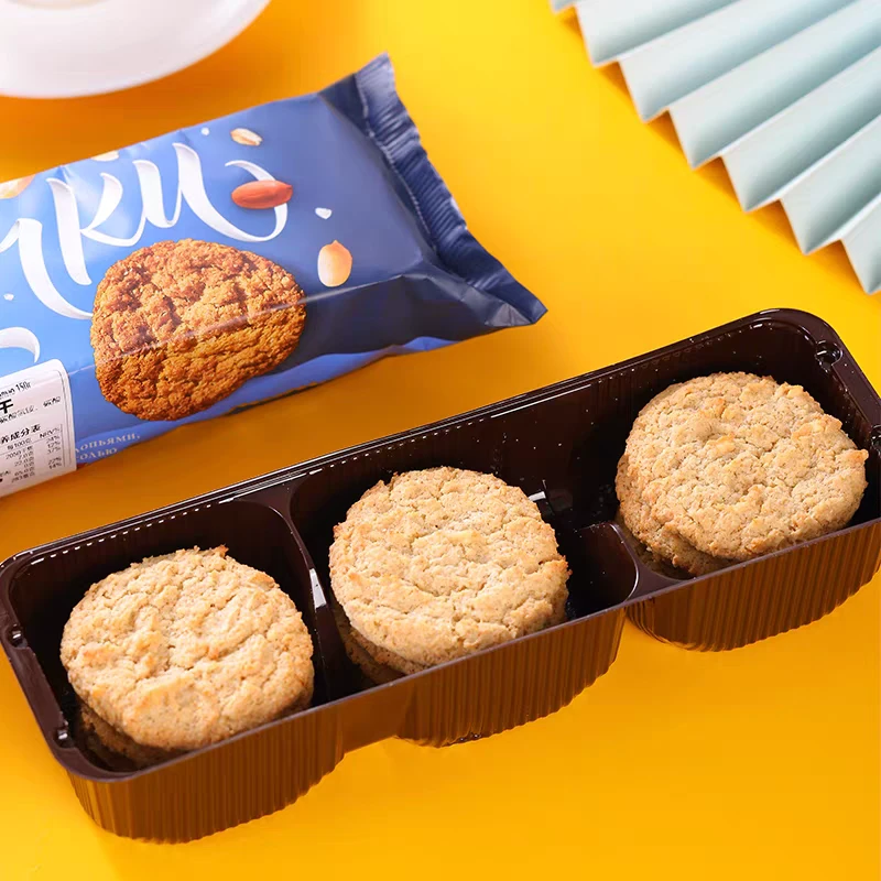 俄罗斯进口爱比可纽克椰蓉橙子巧克力曲奇饼干