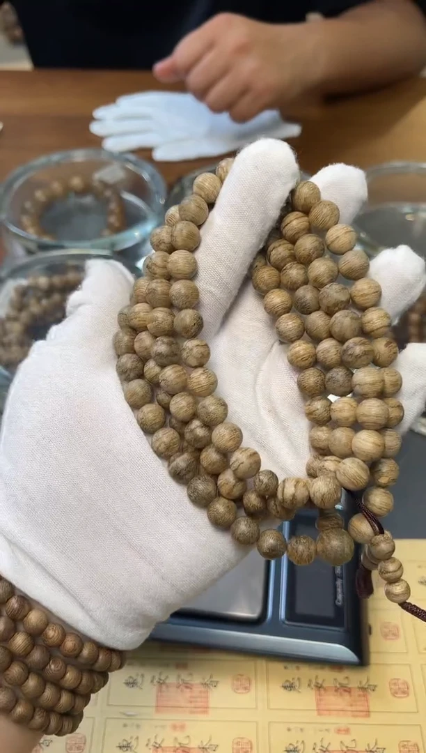 手串沉香达拉干9mm28克多