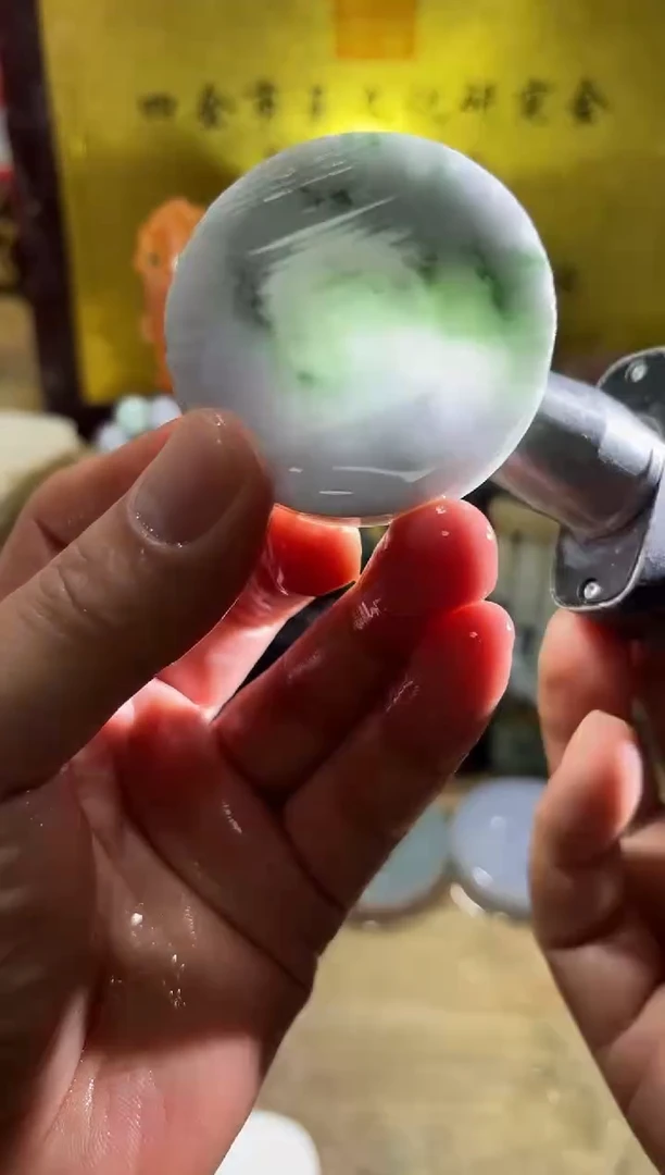未镶嵌挂件翡翠A货常星6878