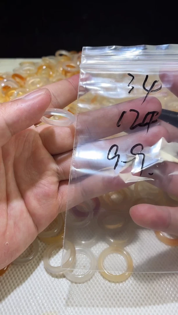 未镶嵌戒指玛瑙/玉髓34