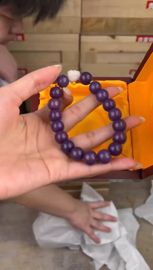 大唐红文玩阁紫玉菩提链接@@LSC007