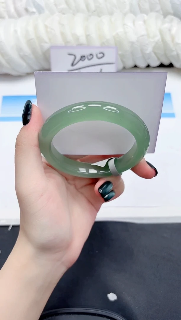 石英质玉手镯未镶嵌15-58