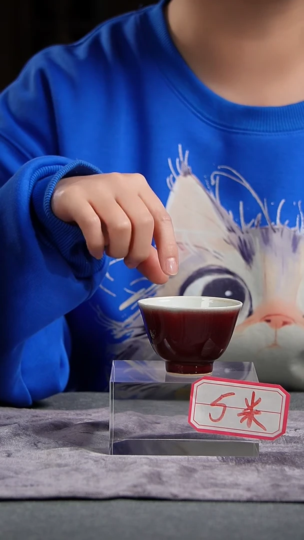 【闪购商品】其他景德镇手工陶瓷郎红主人杯