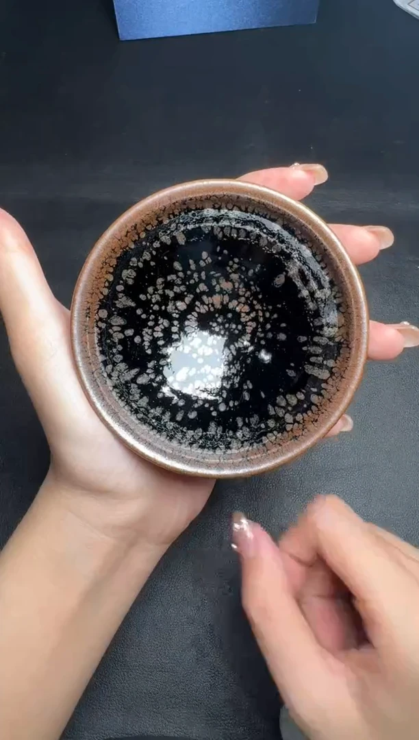 茶盏陈祥松柴烧停烧款96
