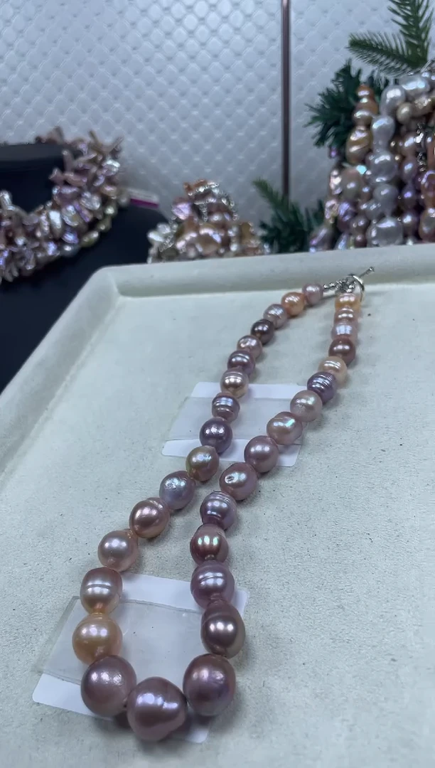 【闪购商品】淡水珍珠项链未镶嵌【纯恬珍珠】