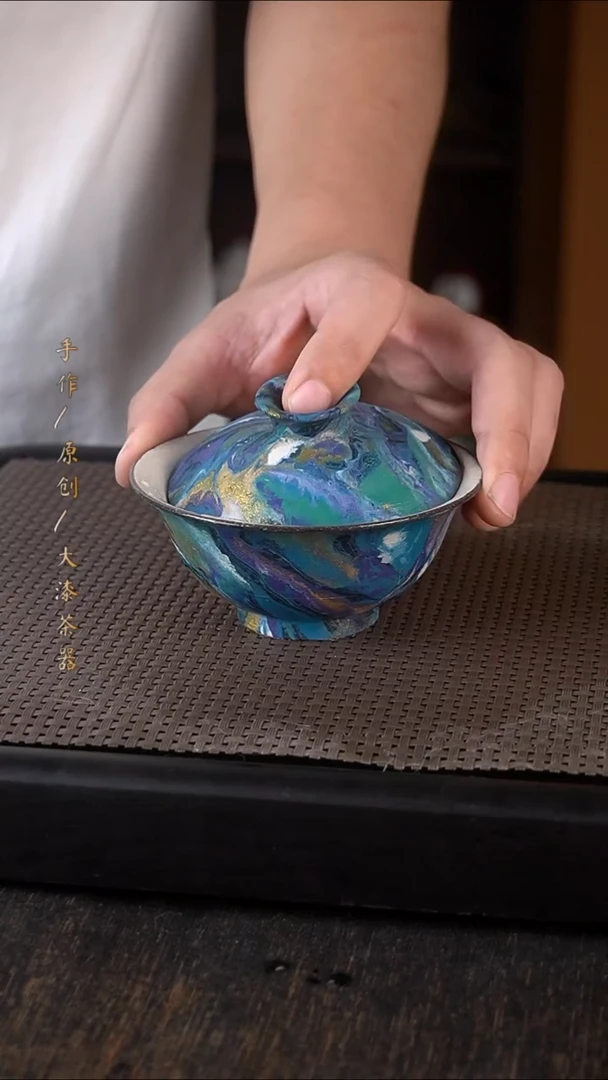 685大漆小康茶器