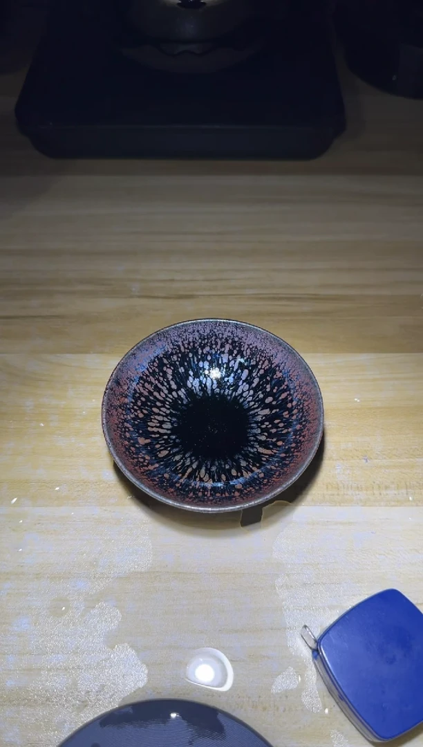 【闪购商品】茶盏老布建盏茶盏茶器113