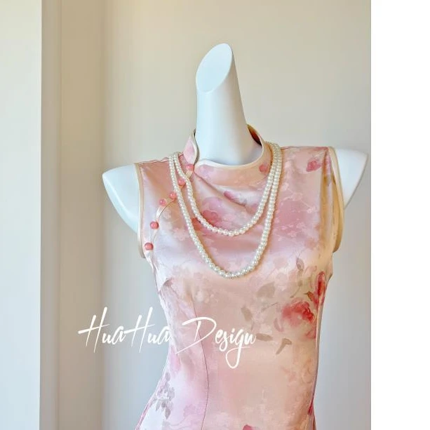 非金属仿珍珠吊坠  手工珍珠项链时尚百搭旗袍饰品气质复古配饰