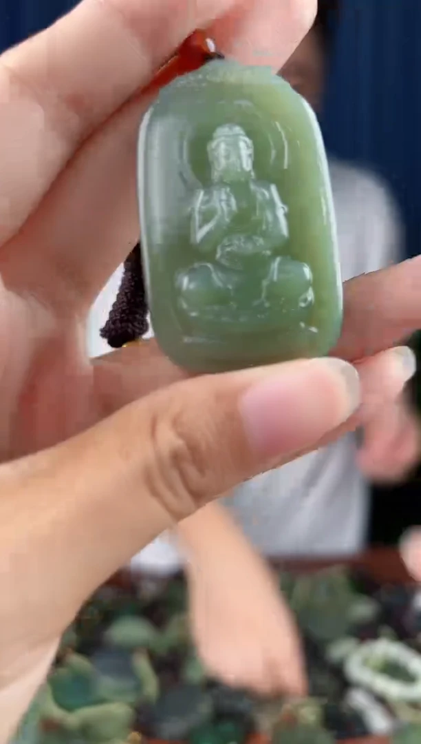 未镶嵌和田玉挂件拍一发一，多样性发货