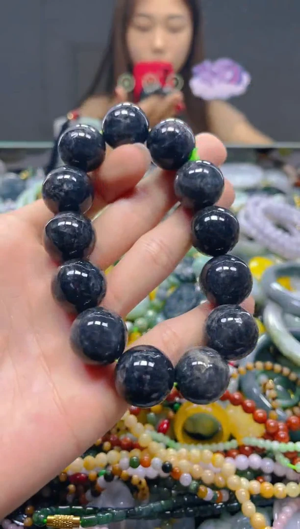 颈饰未镶嵌翡翠16MM/T/翡翠A货，一件也是批发价