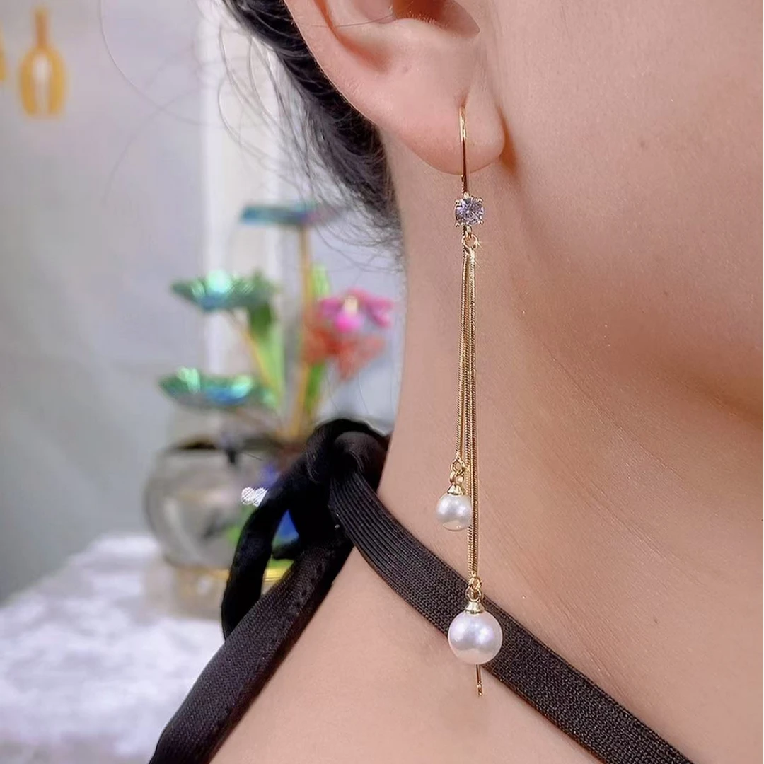 铜合金耳饰 （409号）简约轻奢时尚气质耳线