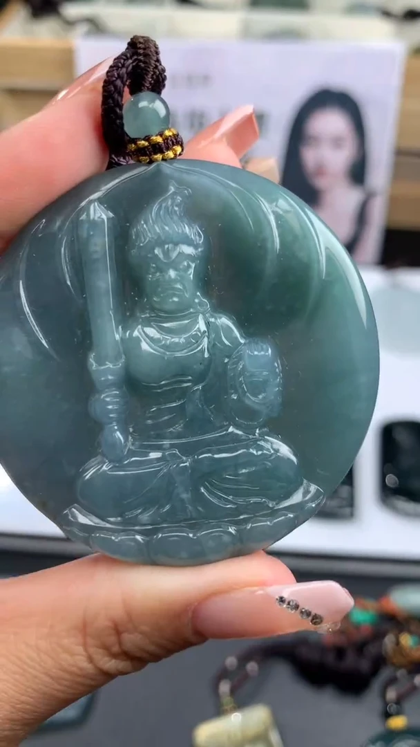 【闪购商品】定制翡翠未镶嵌不退不换CMH1件-A