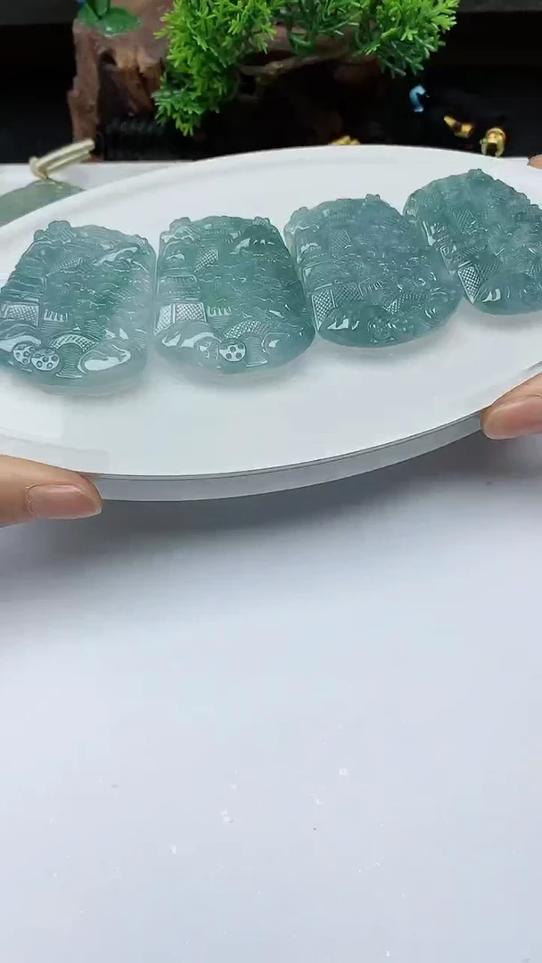 【闪购商品】翡翠颈饰未镶嵌多样性发其一