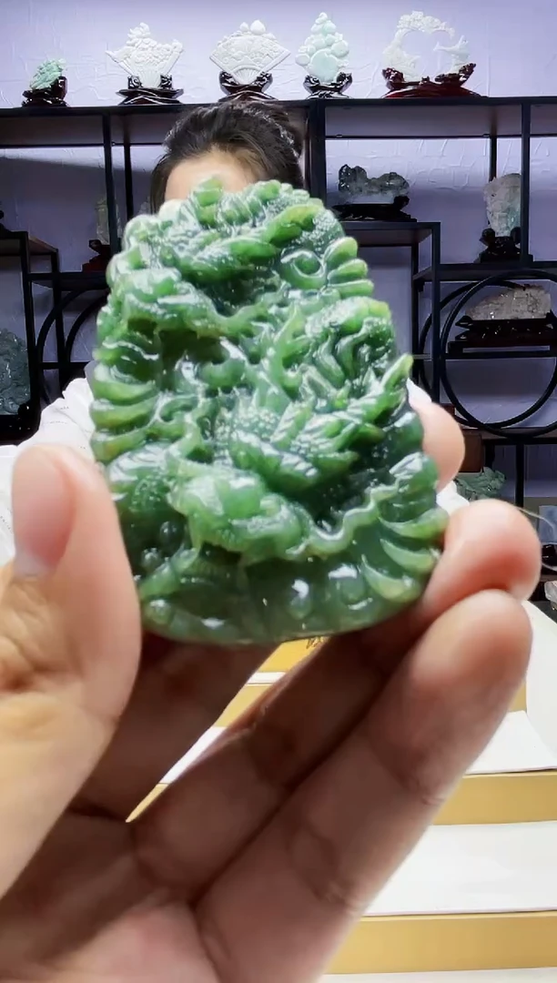 【闪购商品】定制翡翠未镶嵌毛货02020196