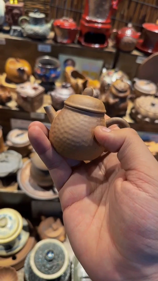 陶器由心造老岩泥优选茶器
