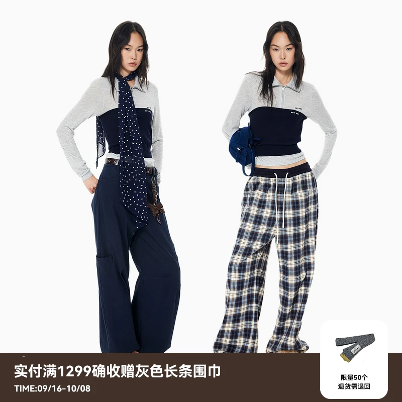 【本周上新】REVAN芮范25冬拉链半高领长袖毛衫RL90601546