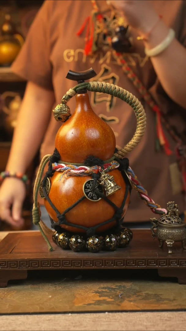 221大漆一物一拍记葫堂出品【不带手串】