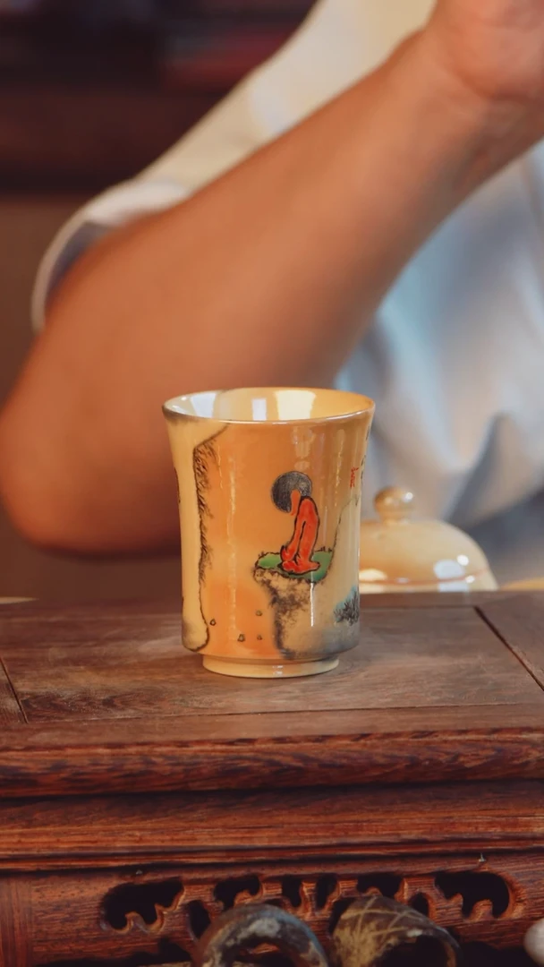 老昌号手工手绘茶器