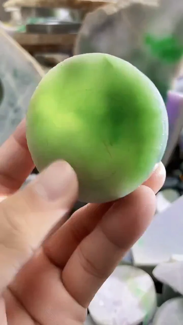 裸石翡翠天然A货翡翠板料