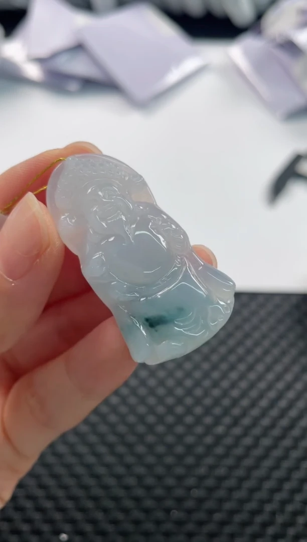 颈饰未镶嵌翡翠基地发货H 3737