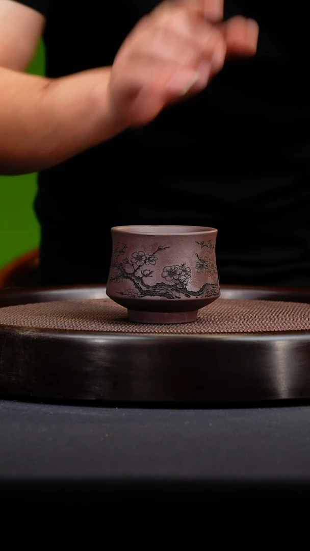 茶壶紫砂宜兴原矿紫砂杯