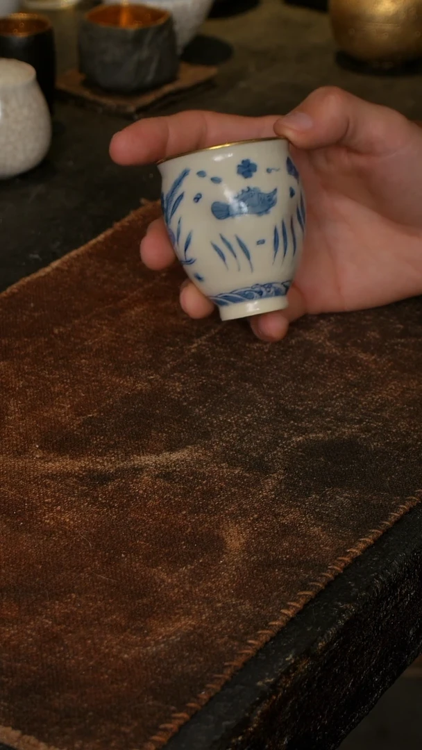 【闪购商品】鱼和熊工作室茶器