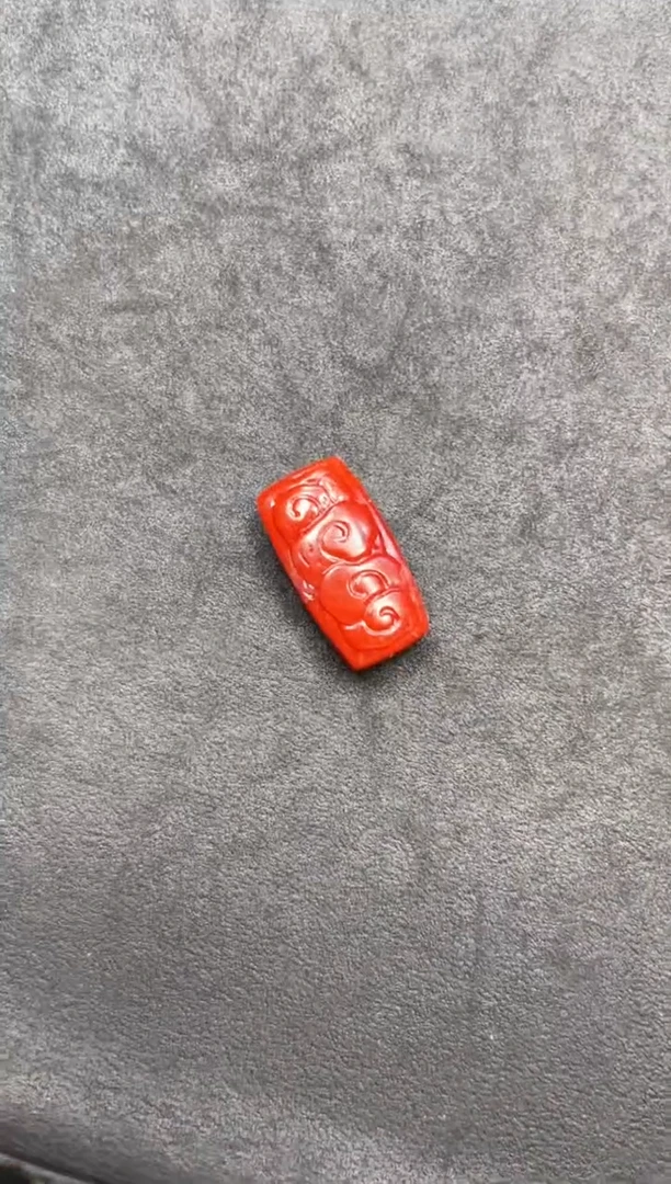 南红玛瑙配饰未镶嵌真****色配饰