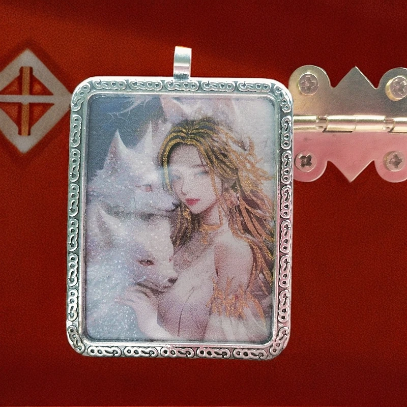 唐卡吊坠狐狸唐卡吊坠狐狸