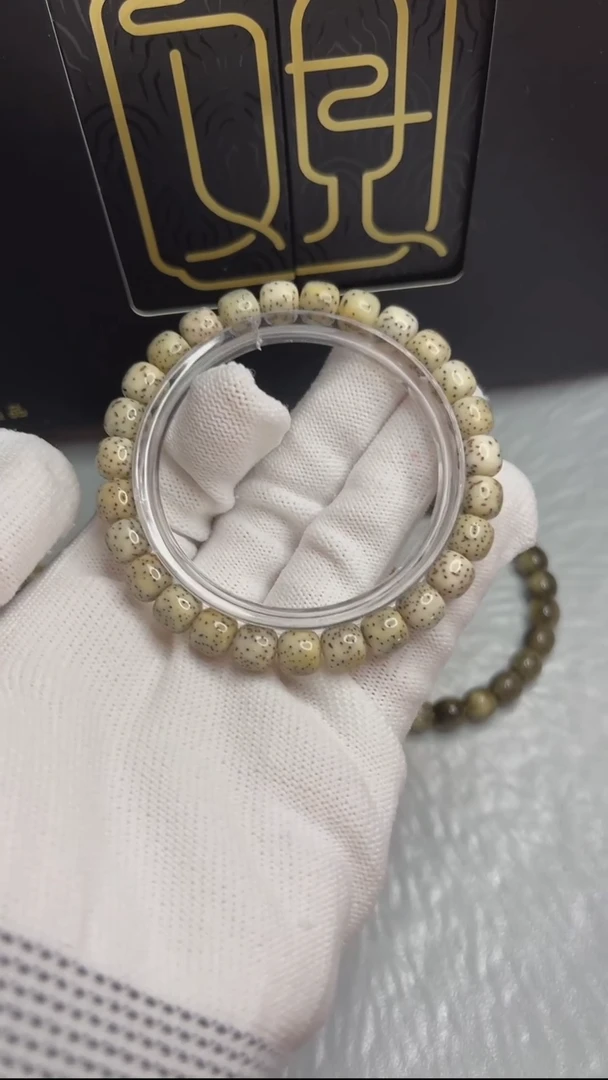 【闪购商品】星月菩提手串小驼包系列.半壁大留白87