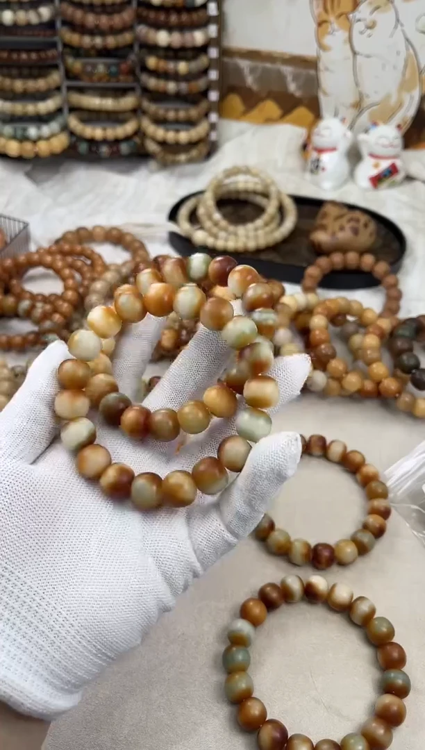 手串菩提根/象牙果a737 卡14 干磨糖壳敦煌9