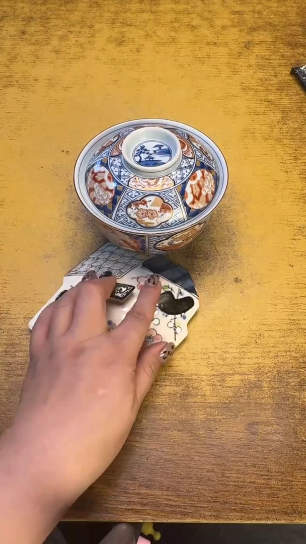 瓷器瓷器瑕疵破破121