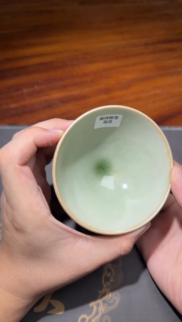 茶盏黄宝庆柴烧盏30